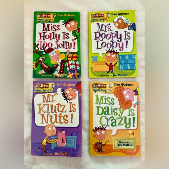 My Weird School Other - My Weird School Book Series Bundle - 4 Books Total Ages 7-10